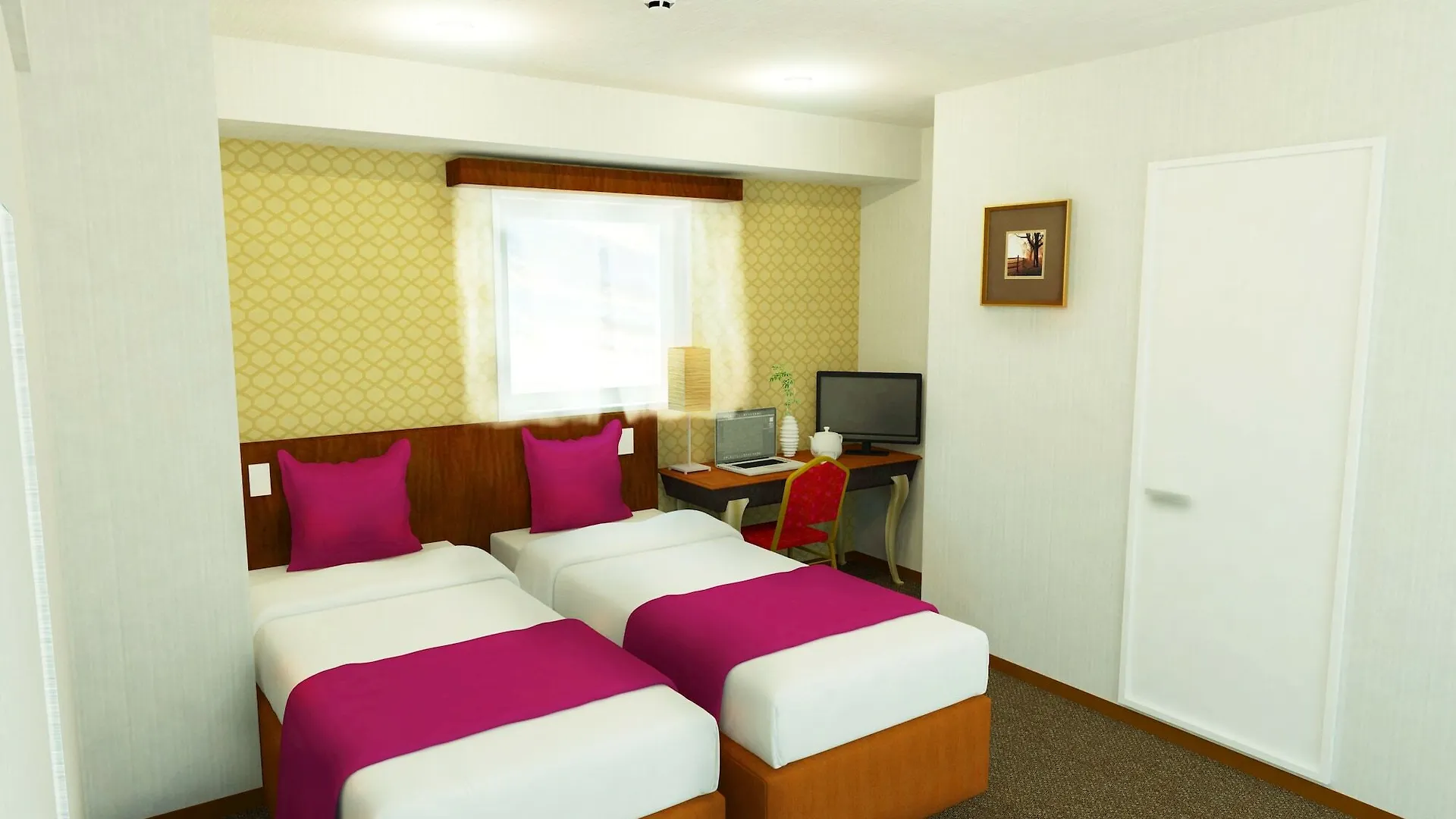 Hotel Wing International Tokyo Akabane 3*,  Japan