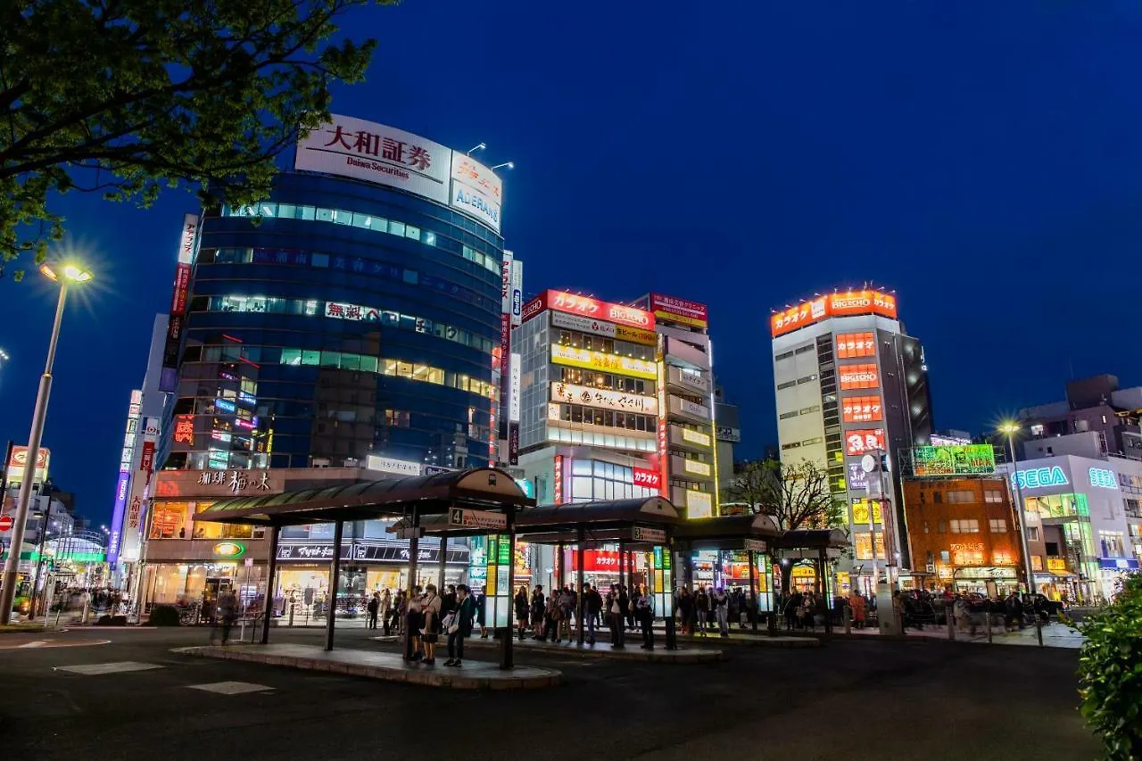 Hotel Wing International Tokyo Akabane