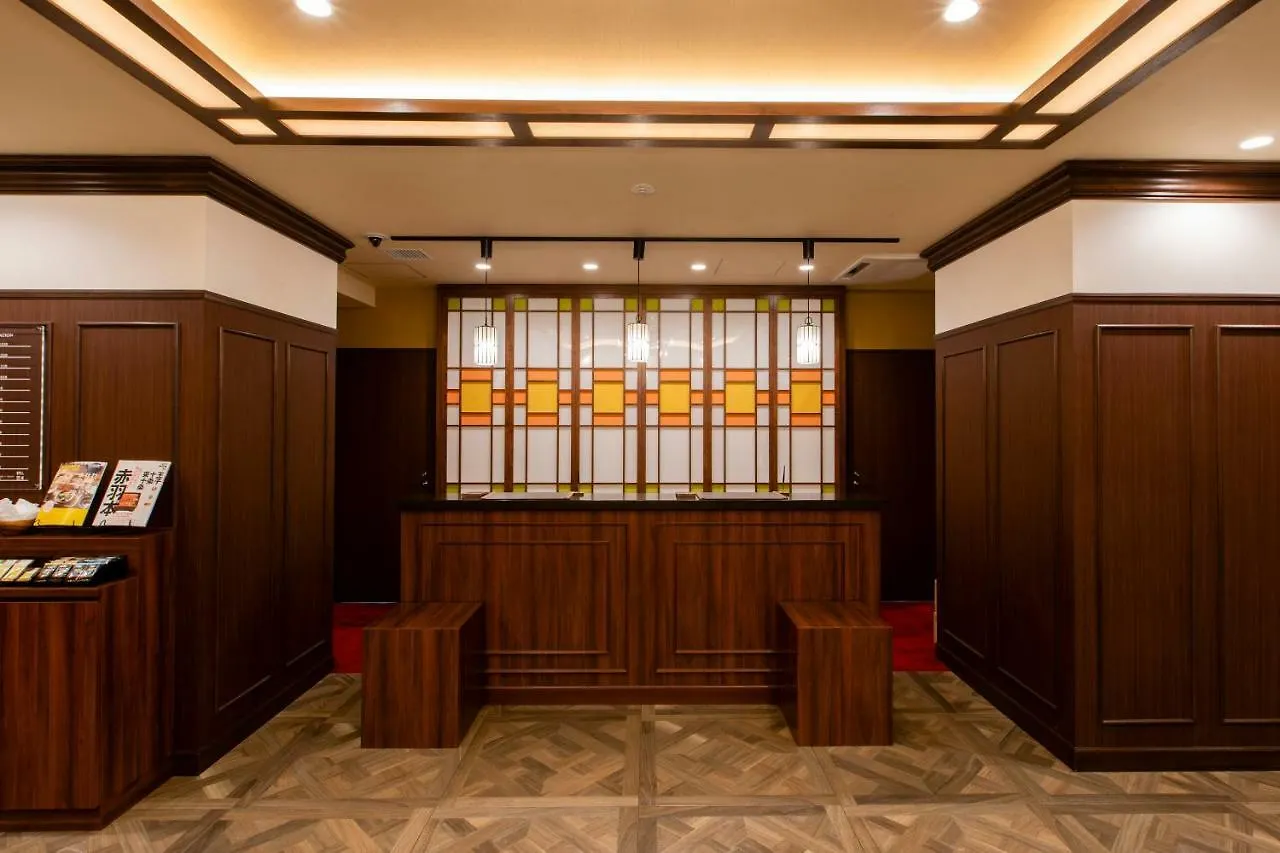 Hotel Wing International Tokyo Akabane 3*,